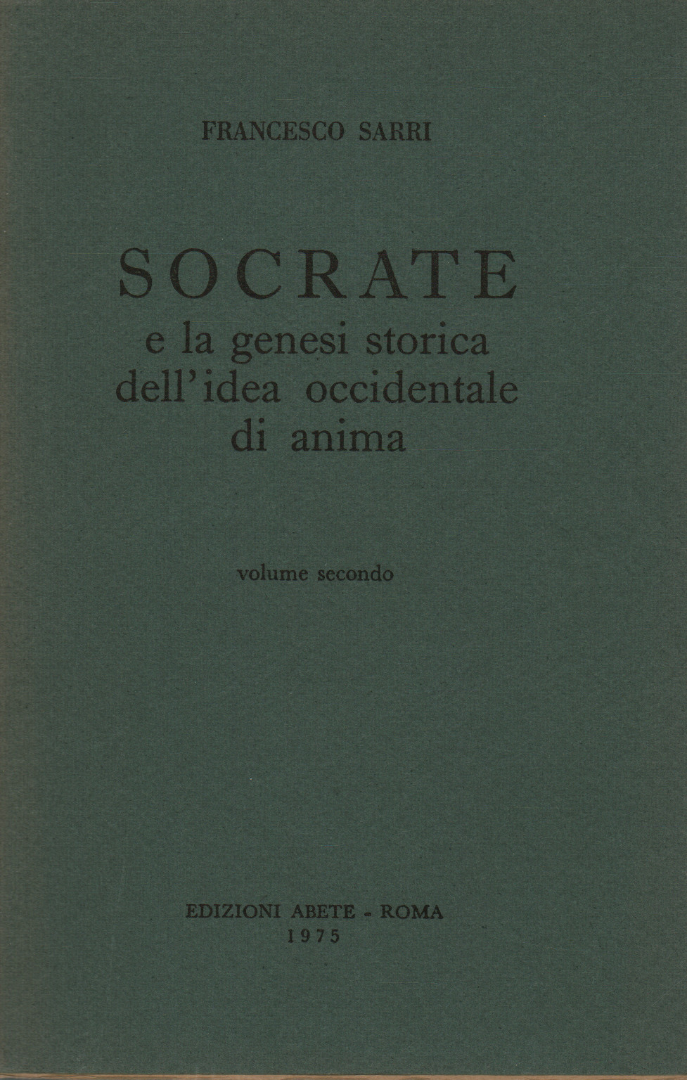 Socrate E La Genesi storica dell’idea Occidentale Di Anima (#2)