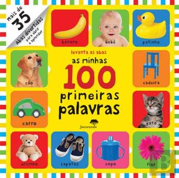 As Minhas 100 Primeiras Palavras (Portuguese Edition)
