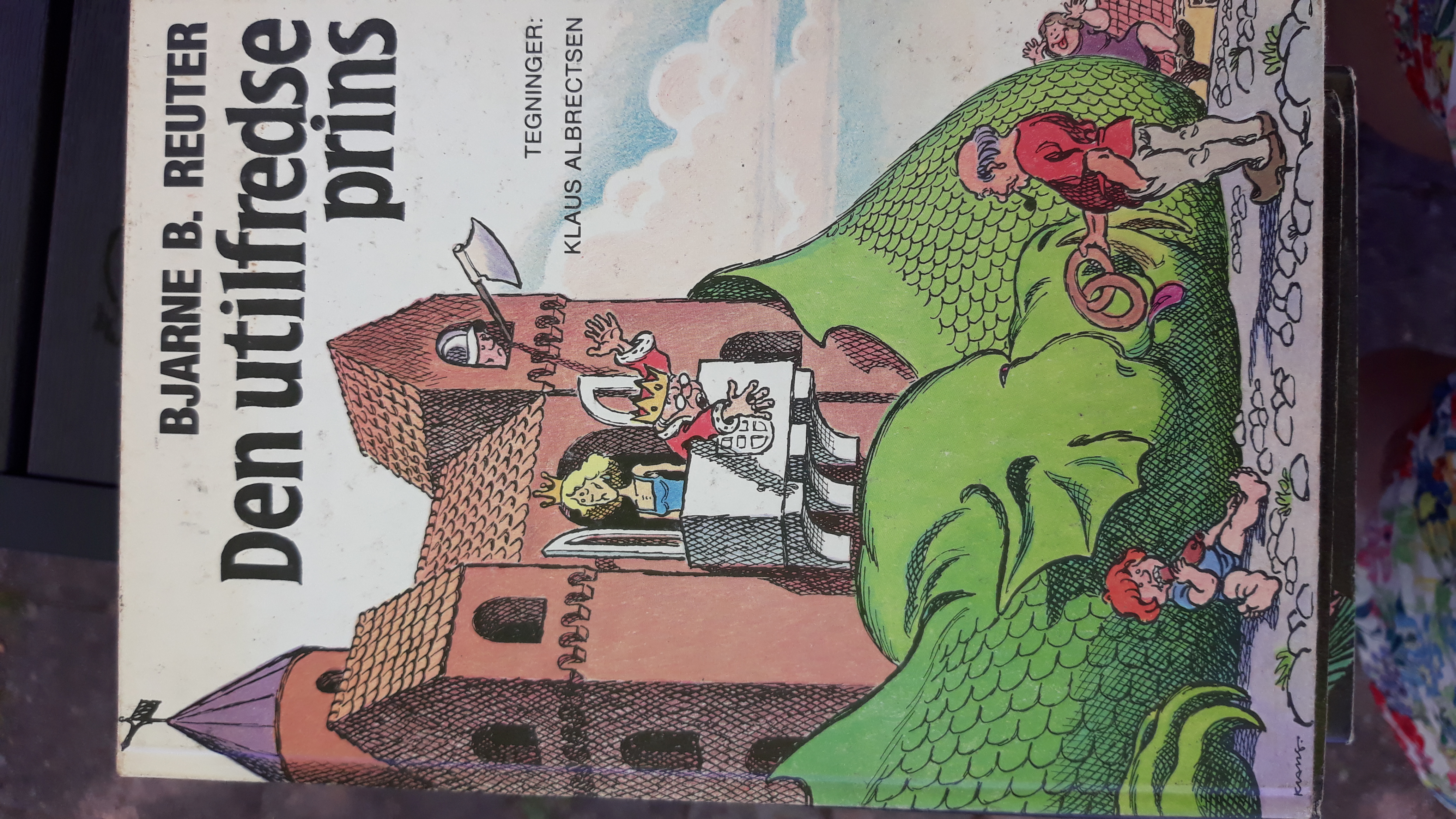 Den utilfredse prins (Hardcover)