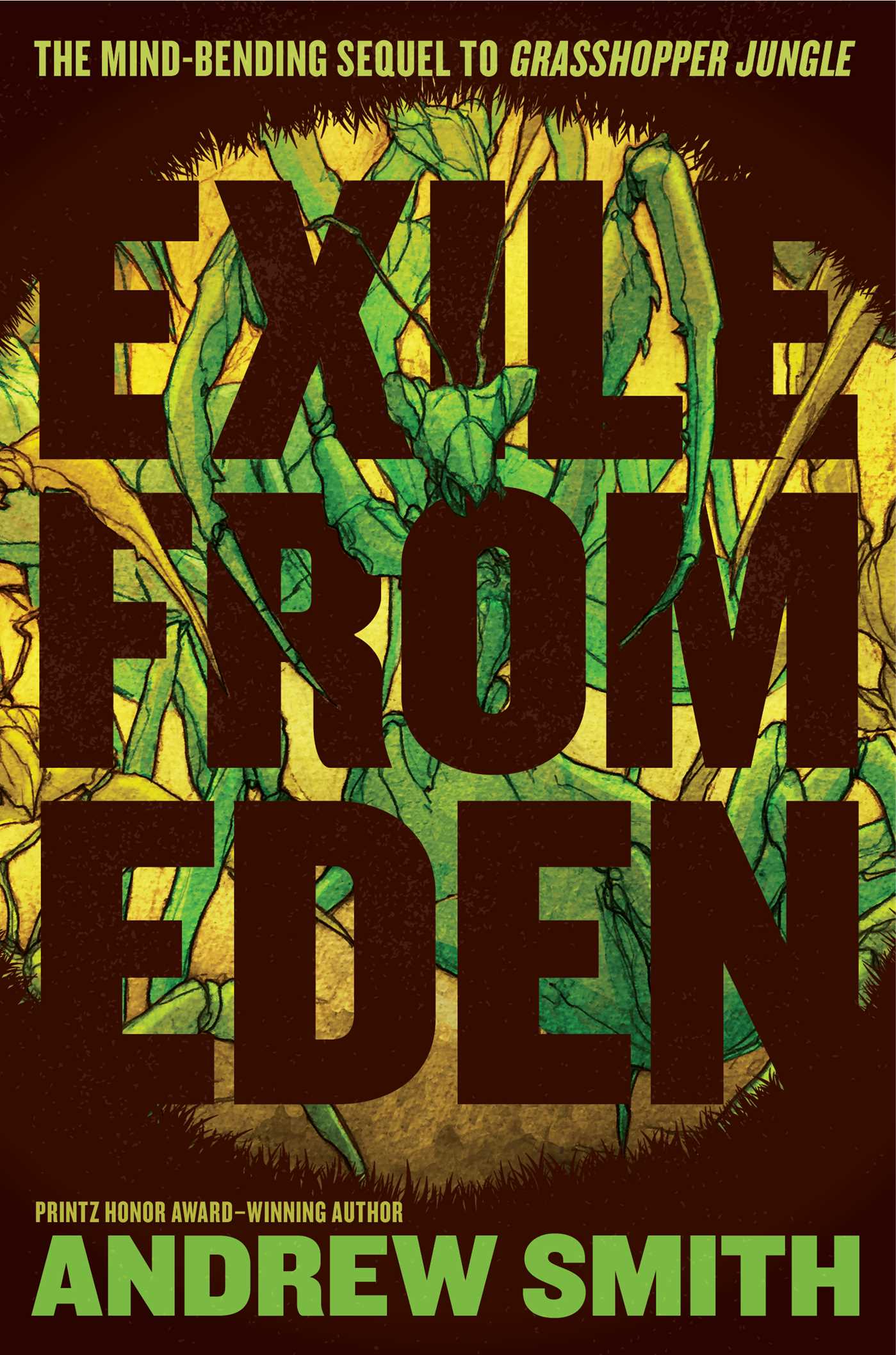 Exile From Eden Or After The Hole By Andrew Smith