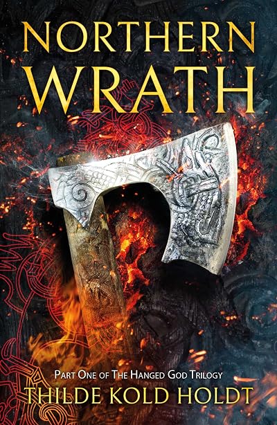 Portada de Northern Wrath, de Thilde Kold Holdt