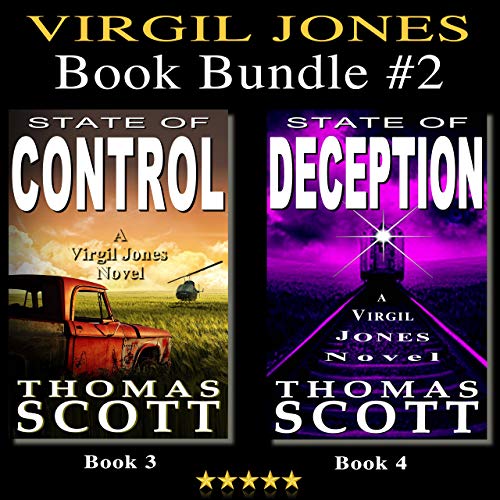 State Of Control & State Of Deception (Detective Virgil Jones #3-4)