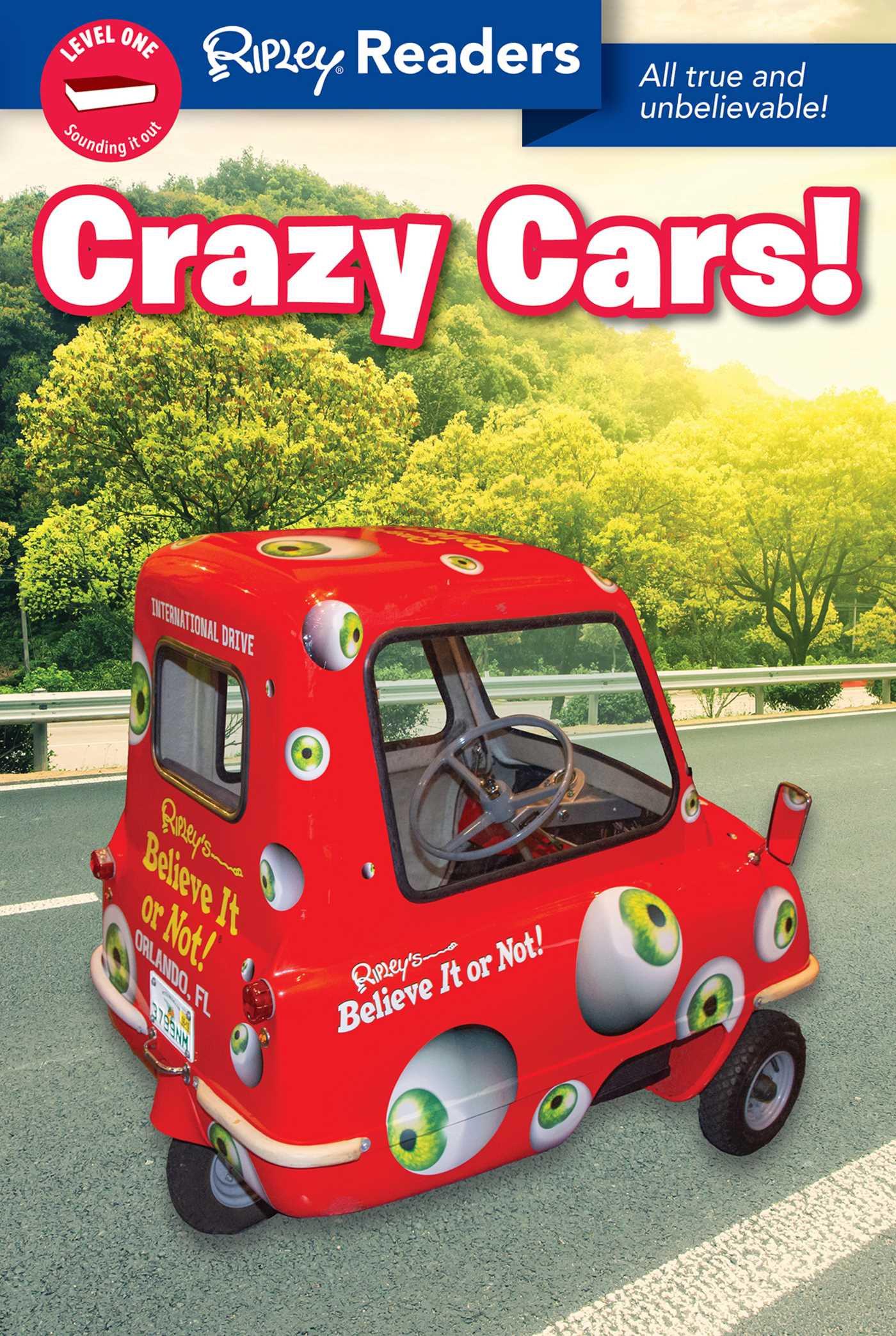 Ripley Readers LEVEL1 Crazy Cars! (Paperback)