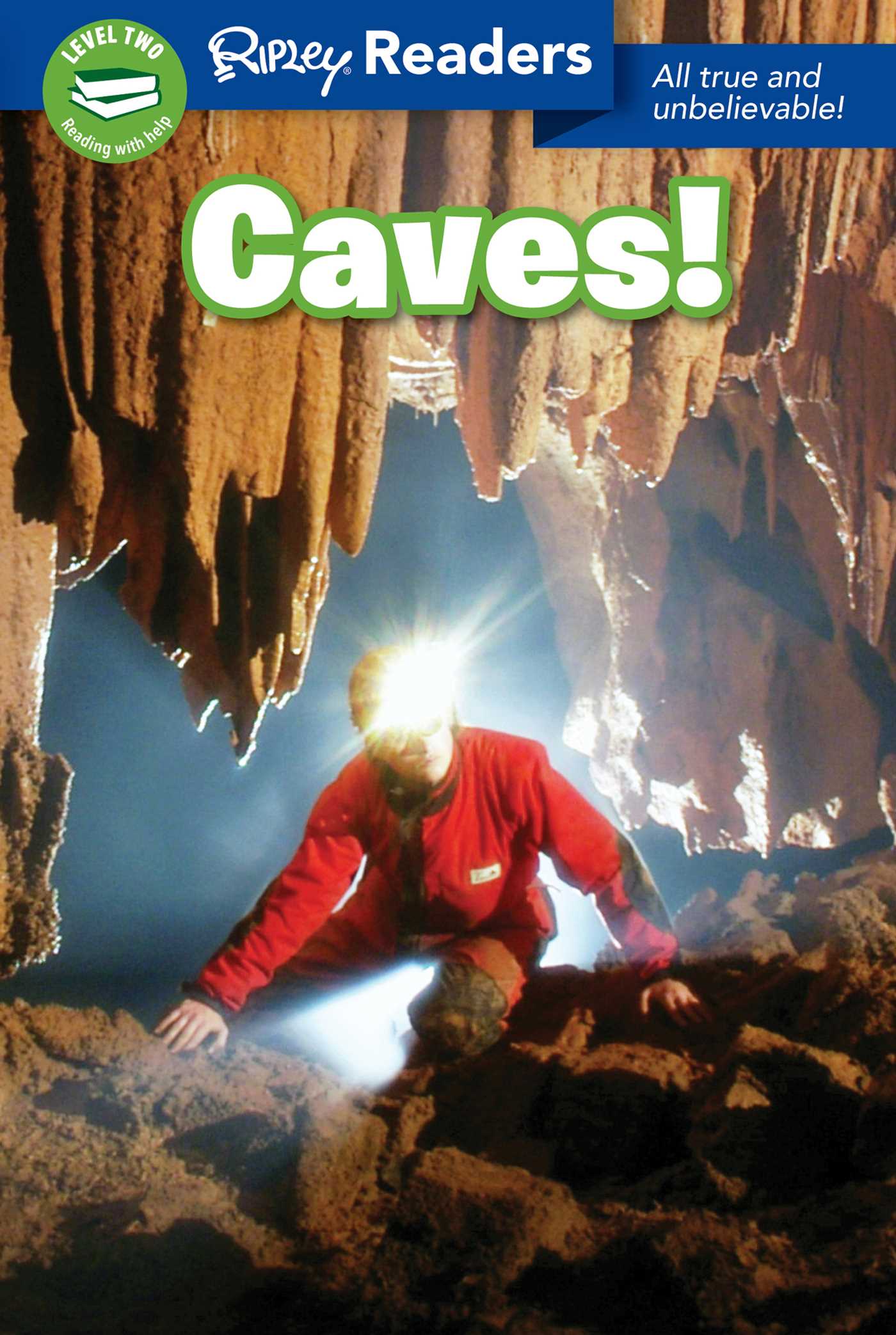 Ripley Readers LEVEL2 LIB EDN Caves! (Hardcover)