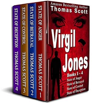 The Virgil Jones Mystery Collection: State Of Anger / State Of Betrayal / State Of Control / State of Deception (Virgil Jones #1 - #4)