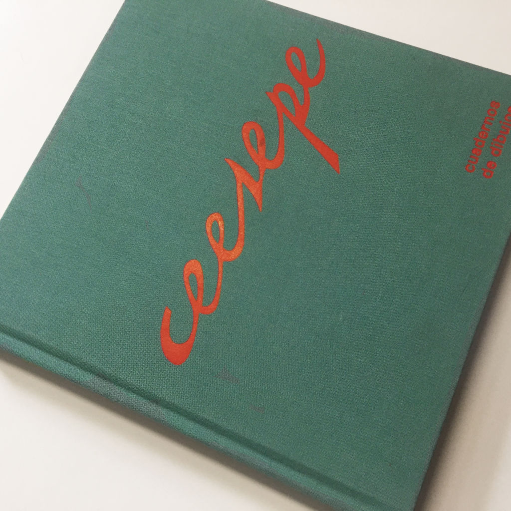 Ceesepe: Cuadernos de dibujos