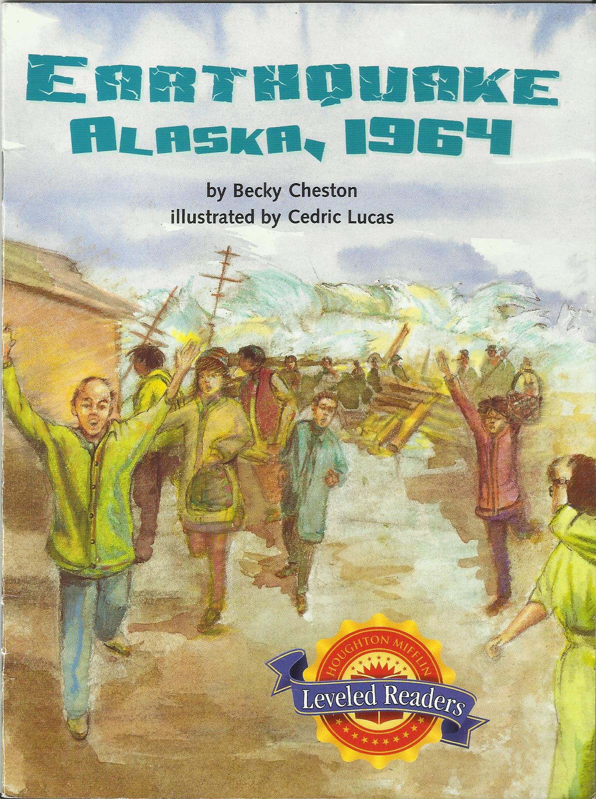Earthquake Alaska, 1964