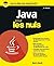 Java Pour les Nuls