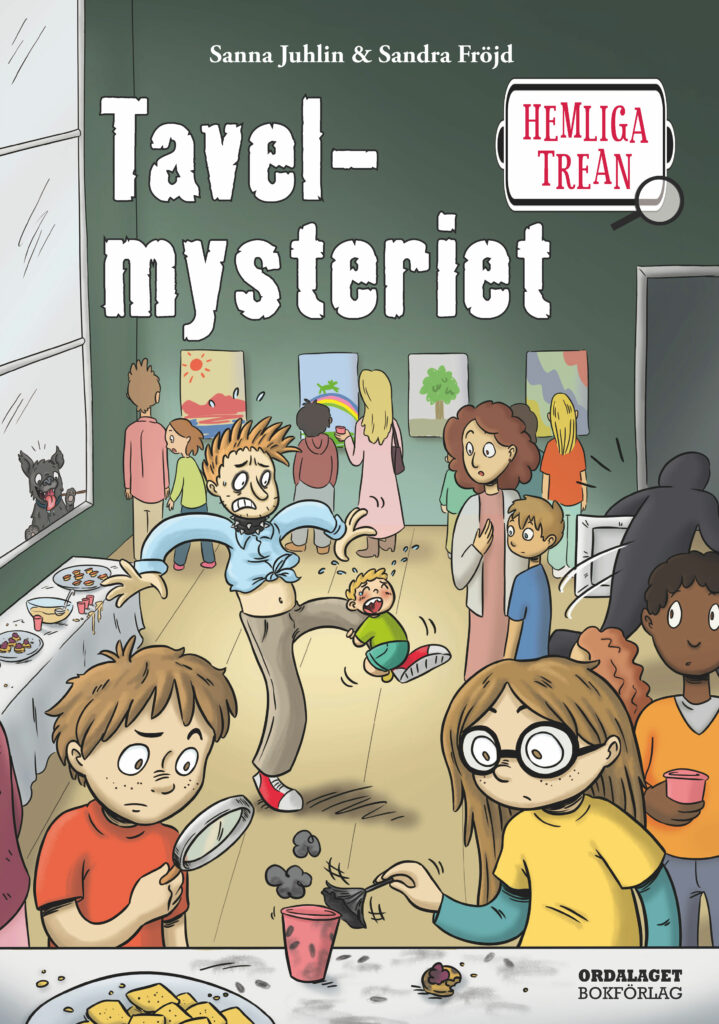 Tavelmysteriet (Hemliga trean #6)