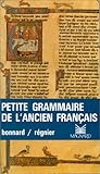 Petite grammaire ...