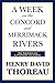 A Week on the Concord and Merrimack Rivers (Unabridged Start Publishing LLC)