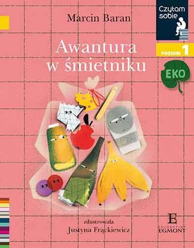 Awantura w śmietniku (Paperback)