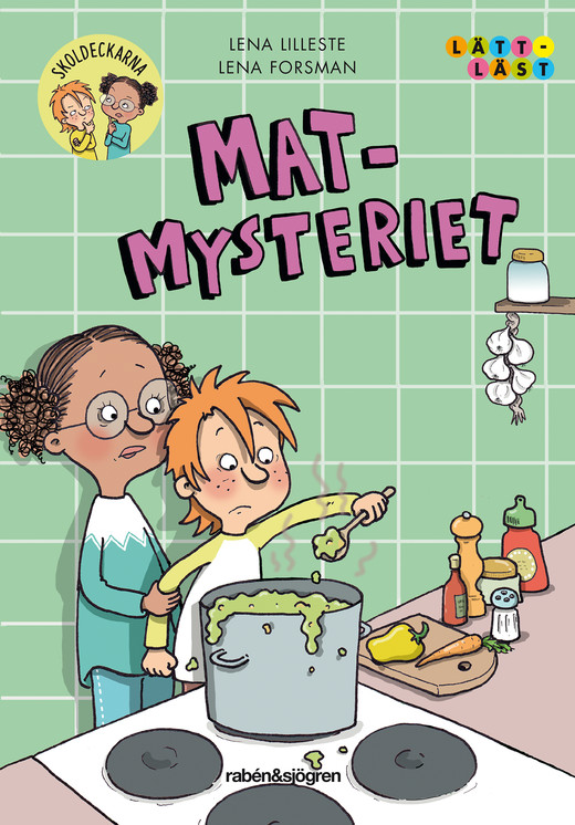 Mat-mysteriet (Skoldeckarna #4)