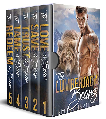 Lumberjack Bears Boxed Set: Books 1 - 5 (Kindle Edition)