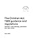The Children's Act 1989 gui...