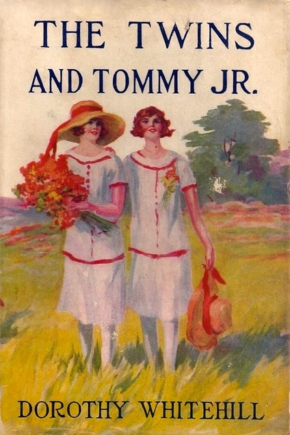 The Twins and Tommy Jr. (The Page Twins, #6)