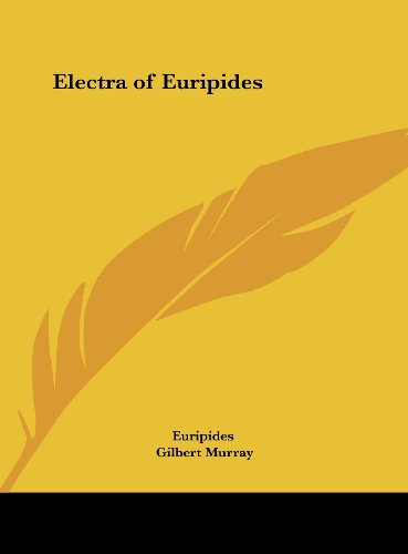 Electra of Euripides