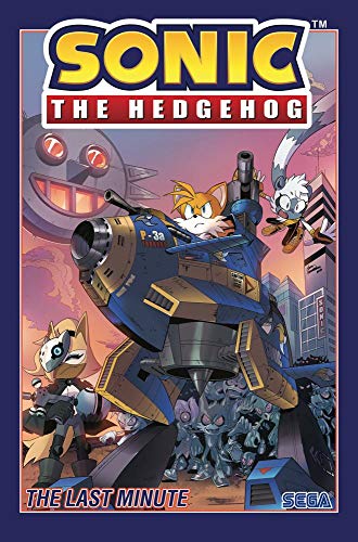 Sonic the Hedgehog, Vol. 6: The Last Minute (Kindle Edition)