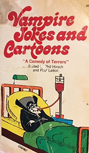 Vampire Jokes and Cartoons: A Comedy of Terrors (Mass Market Paperback)