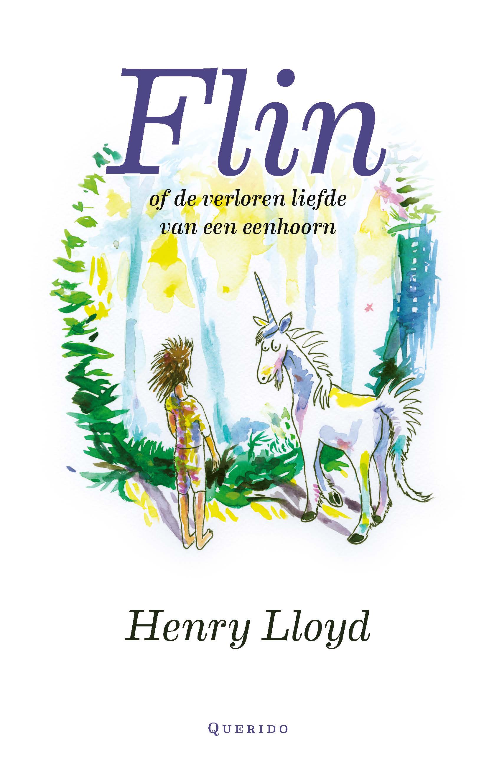 Flin of de verloren liefde van een eenhoorn (Hardcover)