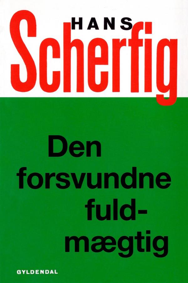 Den forsvundne fuldmægtig (Paperback)