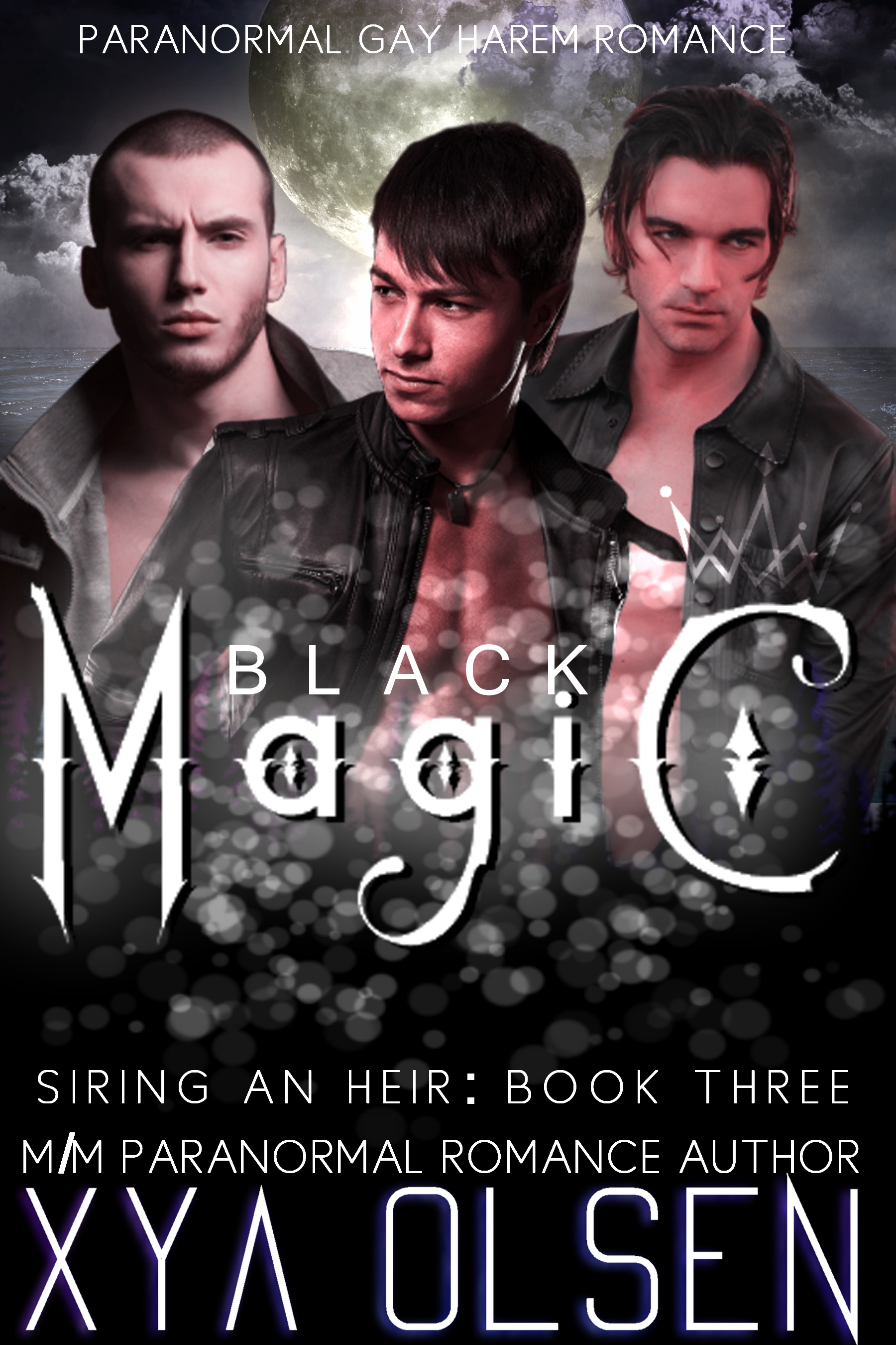 Black Magic (Siring an Heir #3)