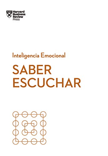 Portada de Saber escuchar, de Harvard Business Review