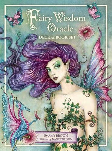 Fairy Wisdom Oracle Deck & Book Set (Cards)