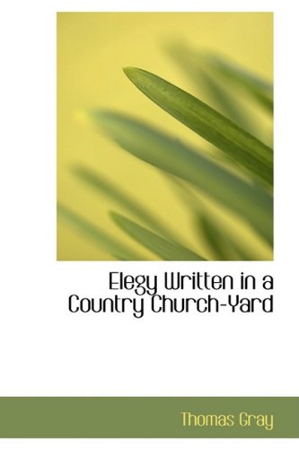Elegy Written in a Country Church-yard
