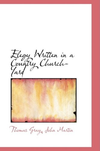 Elegy Written in a Country Church-yard