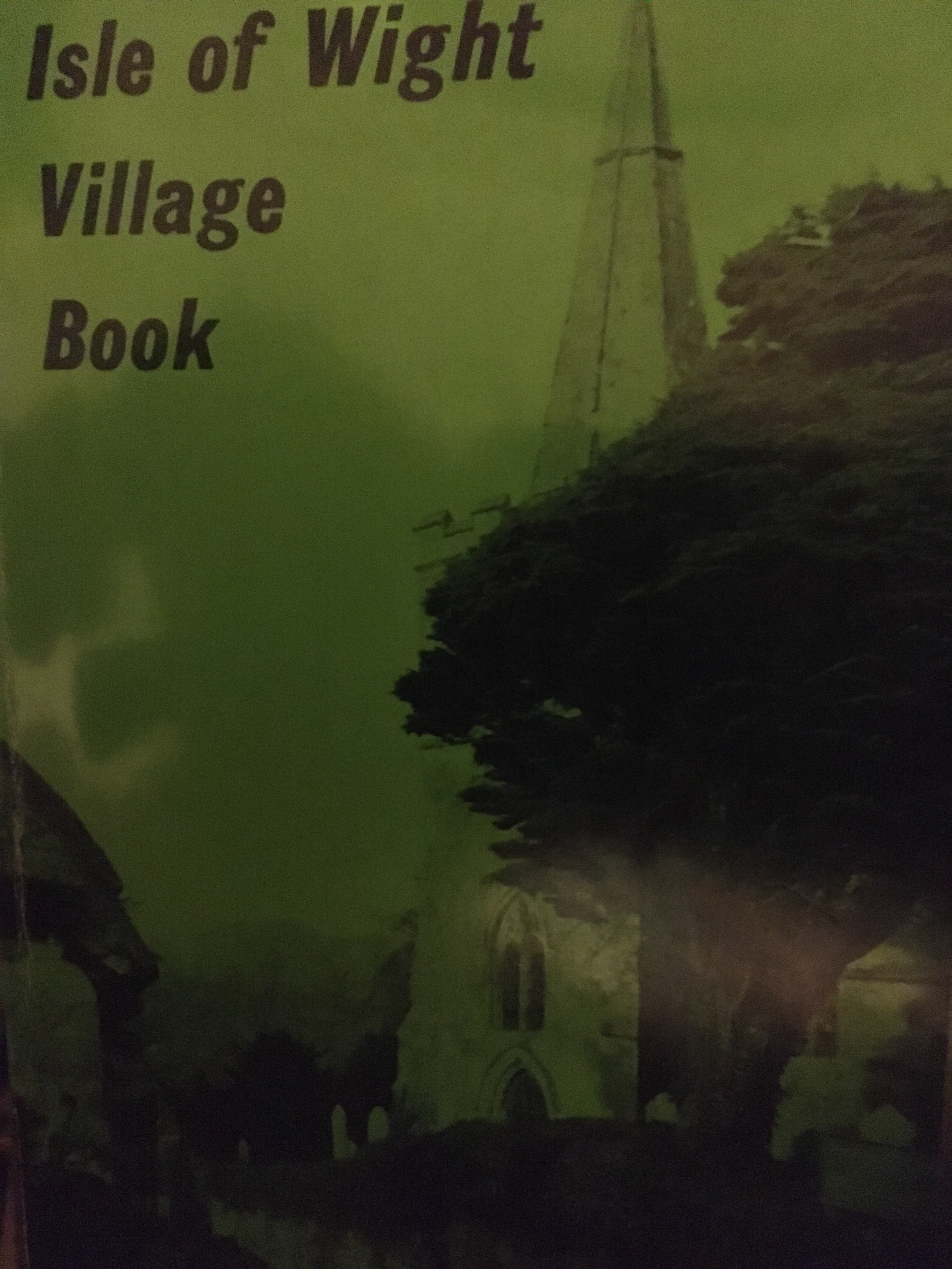 Isle of Wight Village Book