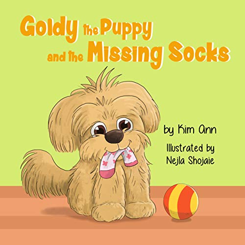 Goldy the Puppy and the Missing Socks: An adorable maltipoo puppy dog book for children. (Kindle Edition)