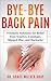 Bye-Bye Back Pain: 9 Holist...