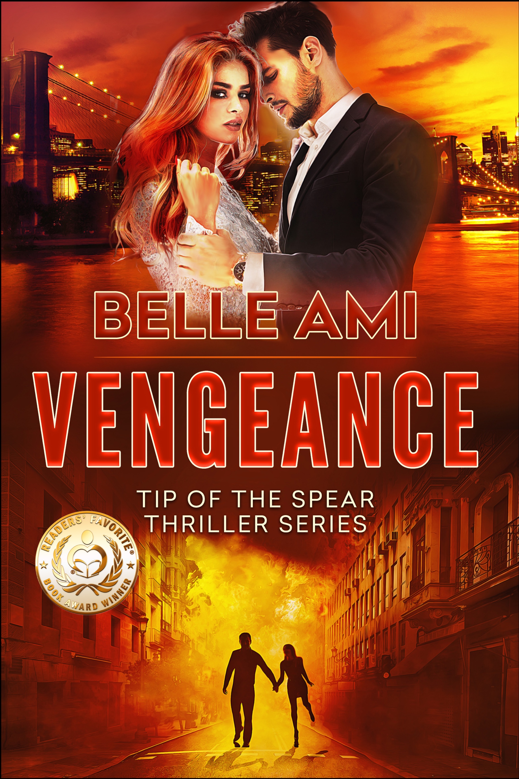 Vengeance (Tip of the Spear #2)