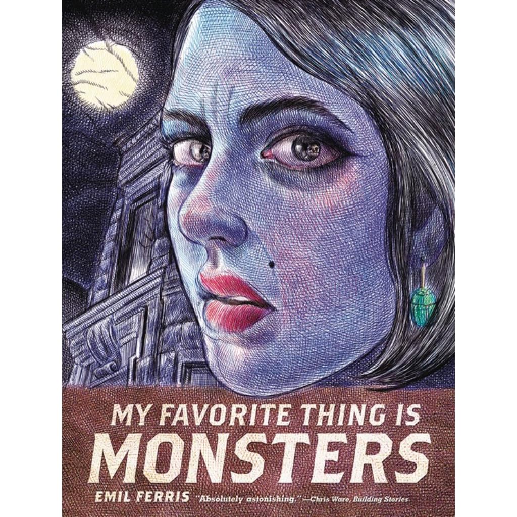 My Favorite Thing Is Monsters,