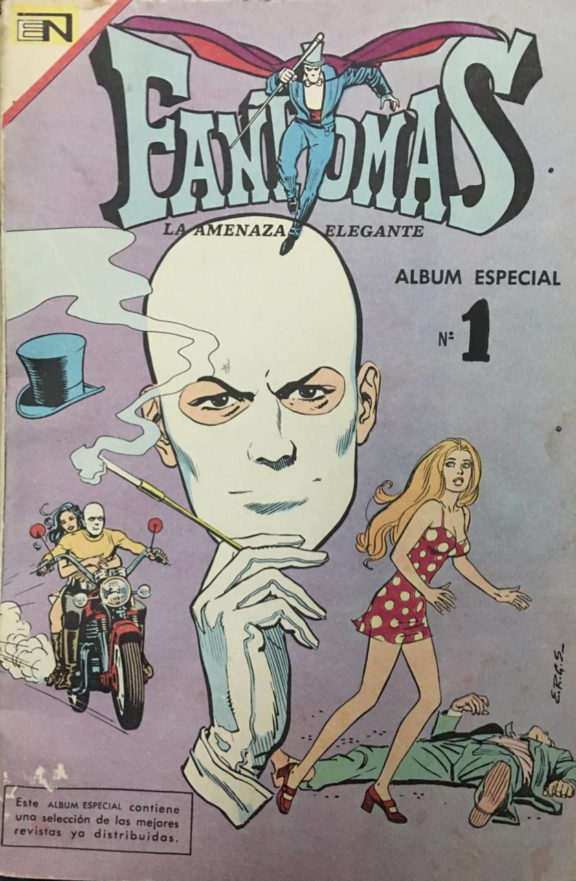 Fantomas, la amenaza elegante: Álbum Especial nº 1 (Paperback)