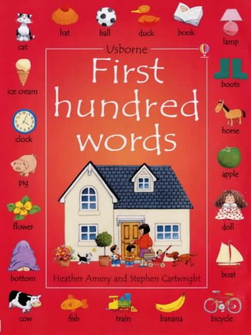 Usborne First Hundred Words (First Hundred Words)