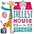 The Tallest House On The Street by Stephanie    Moss