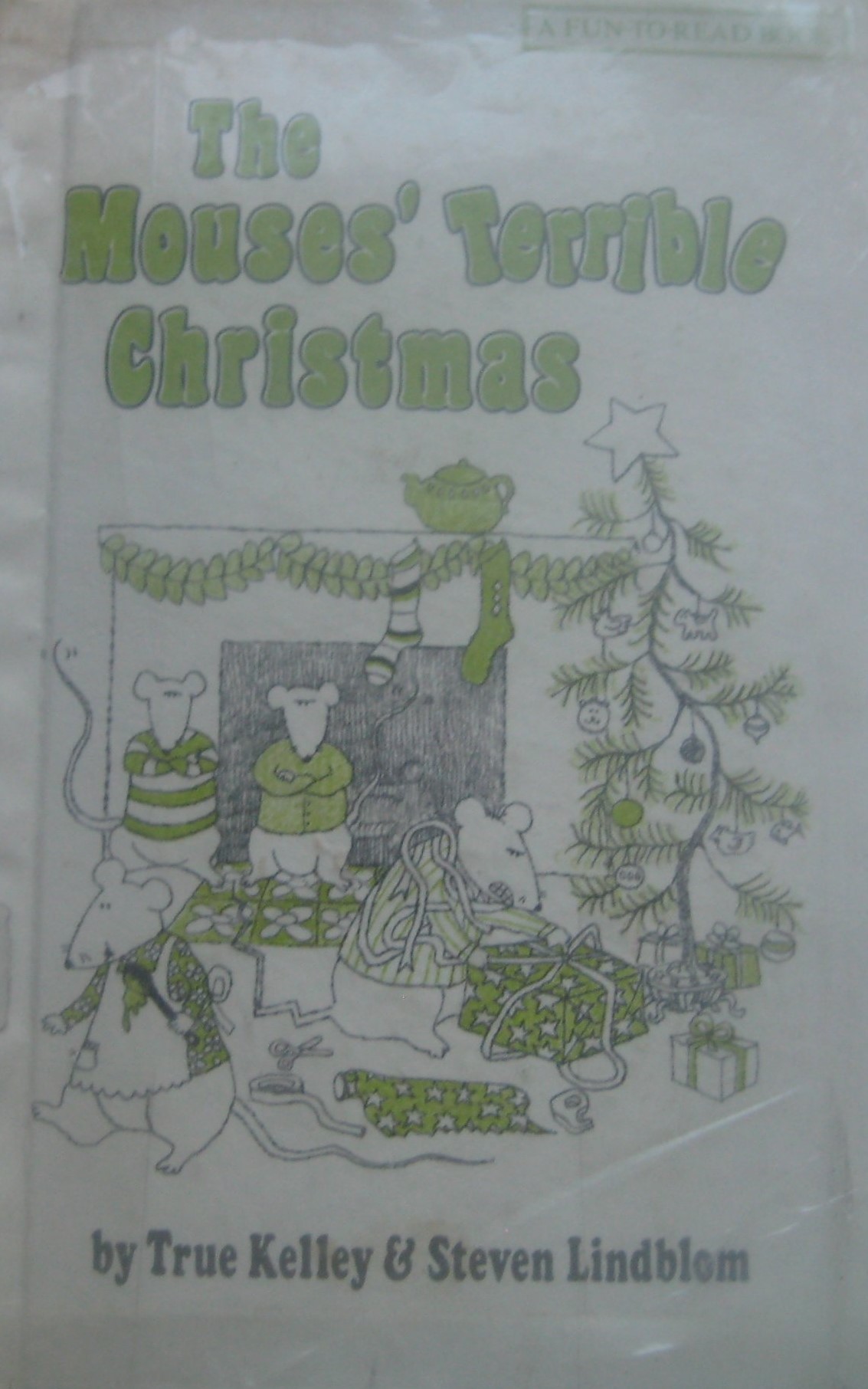 Mouse's Terrible Christmas (Fun-To-Read Book)