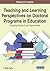 Teaching and Learning Perspectives on Doctoral Programs in Education: Emerging Research and Opportunities