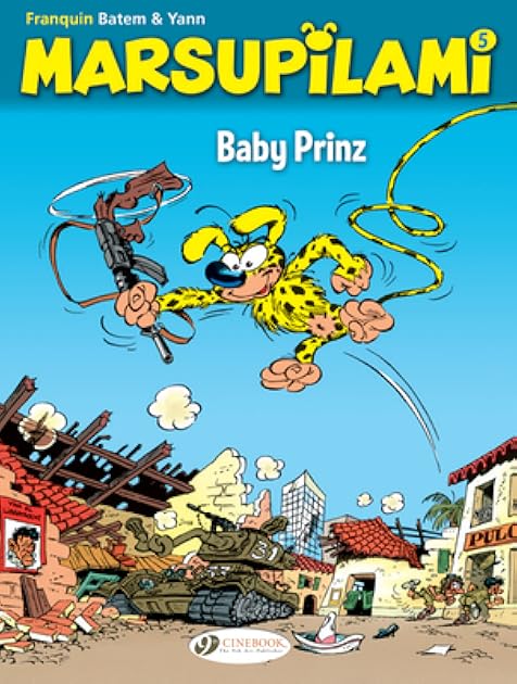 Baby Prinz (Volume 5) (The Marsupilami, 5)