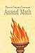 Anandmath by Bankim Chandra Chattopadhyay Anandmath by Bankim Chandra Chattopadhyay