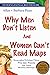 Why Men Dont Listen and Women Cant Read Maps by Allan Pease Why Men Dont Listen and Women Cant Read Maps by Allan Pease