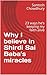 Why I believe in Shirdi Sai...