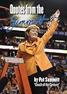 Quotes from The Summitt Quotes from The Summitt