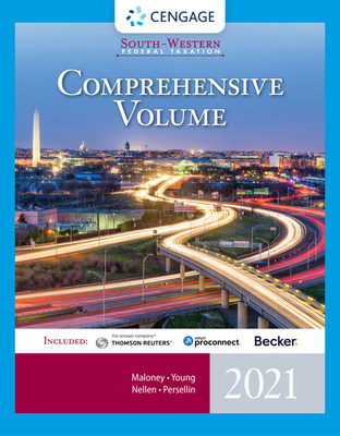 South-Western Federal Taxation 2021: Comprehensive (with Intuit ProConnect Tax Online & RIA Checkpoint, 1 term Printed Access Card)