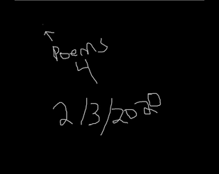 Poems for Feb 3, 2020