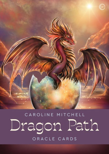 Dragon Path Oracle Cards: A 33 Card Deck & Guidebook (Tarot Deck)