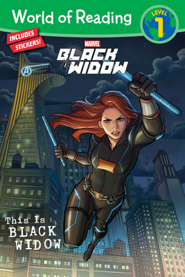 World of Reading: This Is Black Widow (Paperback)