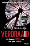 Verdraaid by Steve Cavanagh